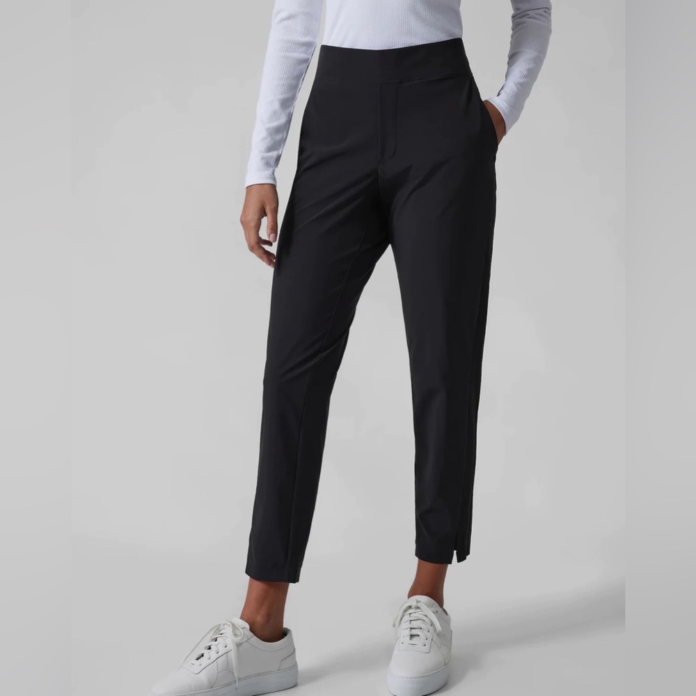 Athleta Brooklyn Ankle Pant in Black
